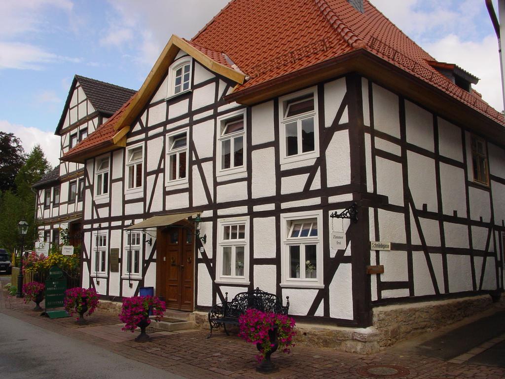 Robert'S Bed & Breakfast Helmarshausen Exteriér fotografie