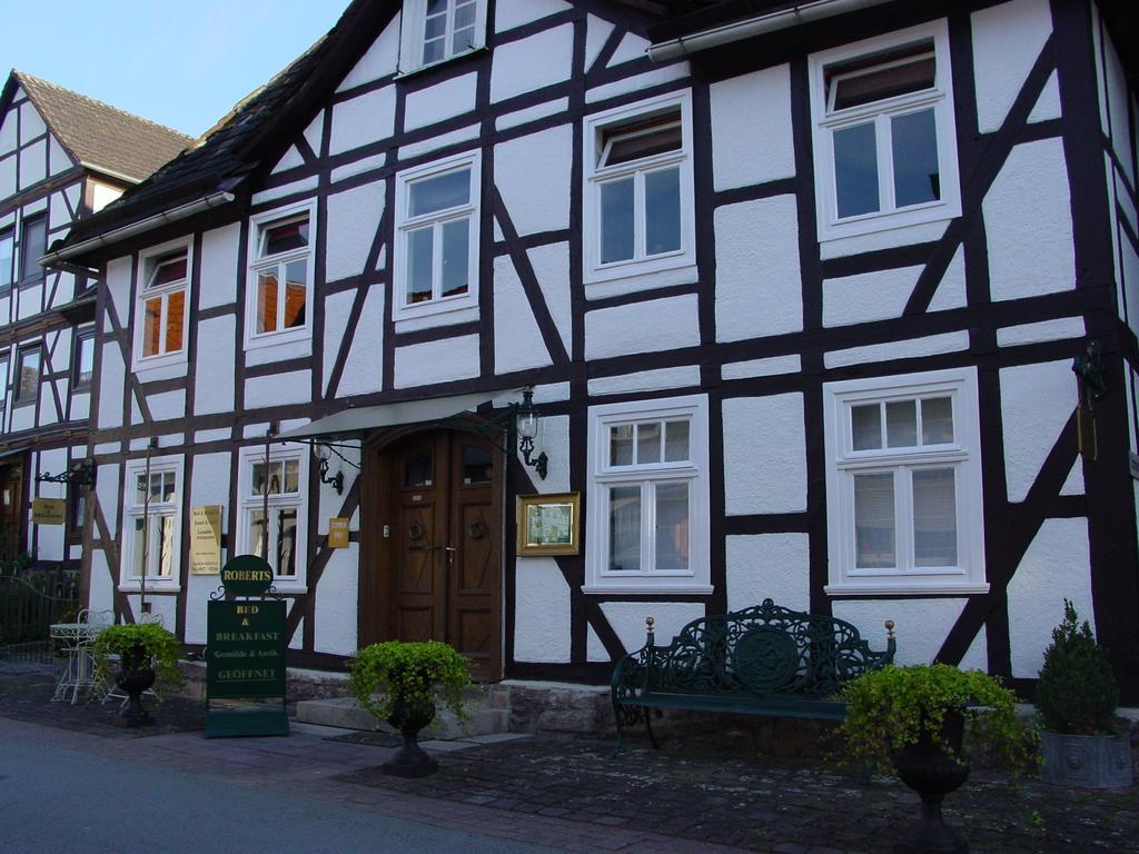 Robert'S Bed & Breakfast Helmarshausen Exteriér fotografie