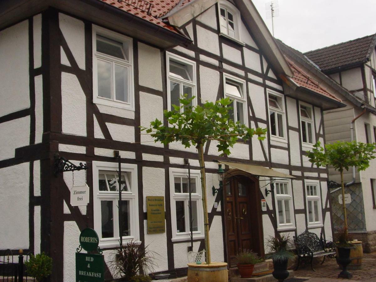 Robert'S Bed & Breakfast Helmarshausen Exteriér fotografie